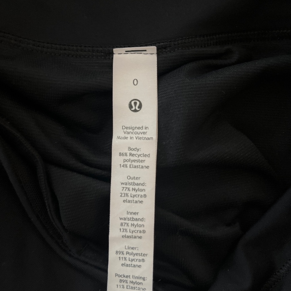 Lululemon | Speed Up High-Rise Lined Shorts 2.5” - Picture 4 of 5